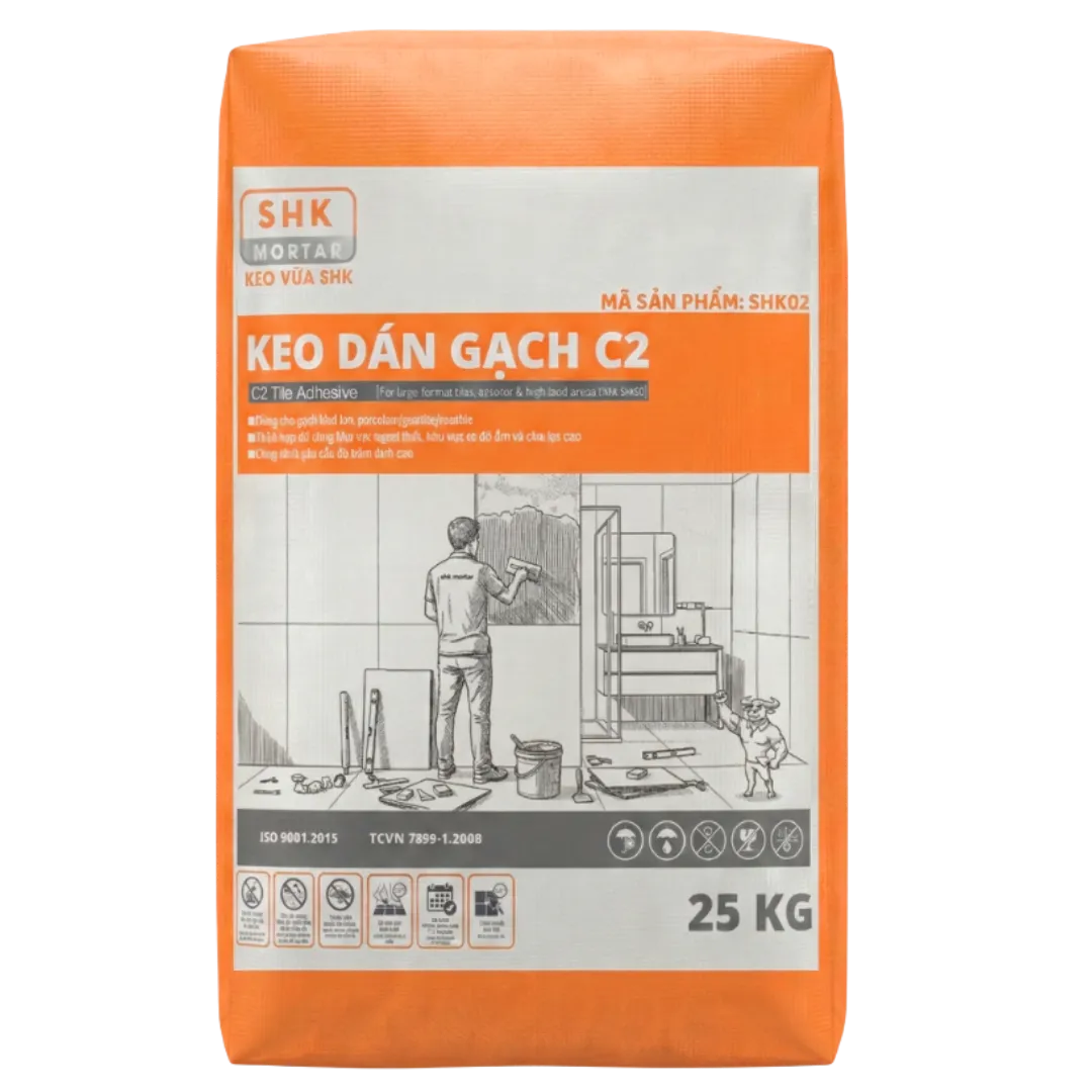 Keo dán gạch C2